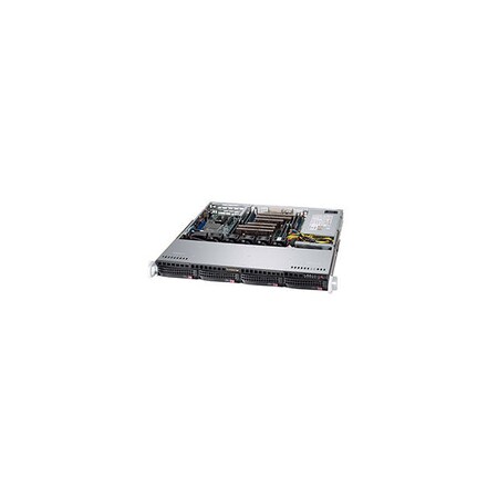 Supermicro SuperChassis 440W/480W 1U CSE-813MFTQ-441CB